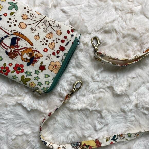 Trum bo Crossbody Bag Purse Wallet Clutch Small Handmade in Vietnam Baseball Cat - Picture 7 of 8